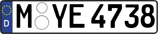 M-YE4738