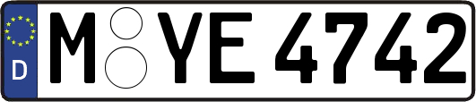 M-YE4742