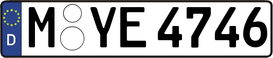 M-YE4746