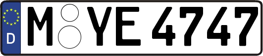 M-YE4747