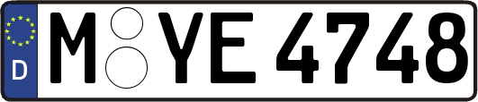 M-YE4748