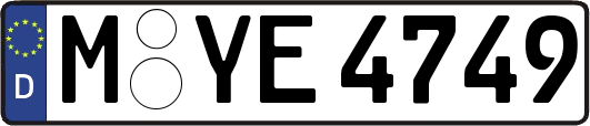 M-YE4749