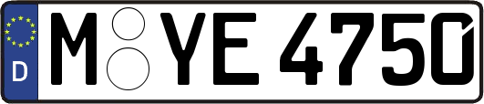 M-YE4750