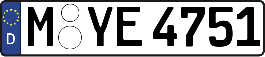 M-YE4751