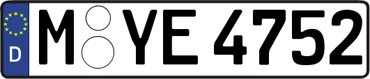 M-YE4752