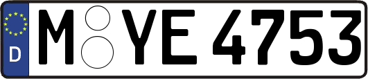M-YE4753