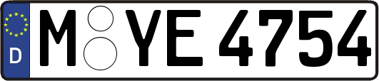 M-YE4754