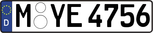 M-YE4756