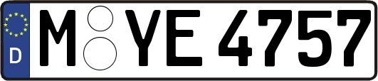 M-YE4757