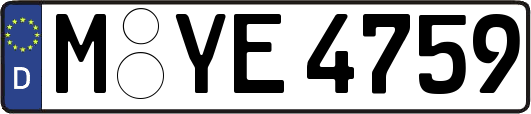 M-YE4759