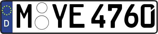 M-YE4760