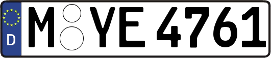M-YE4761