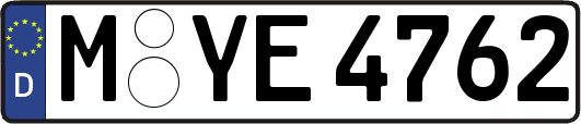 M-YE4762