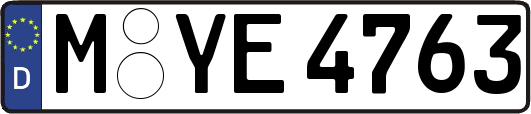 M-YE4763
