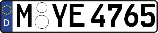 M-YE4765