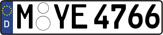 M-YE4766