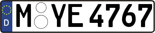 M-YE4767
