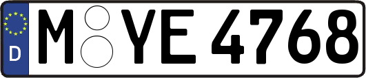 M-YE4768