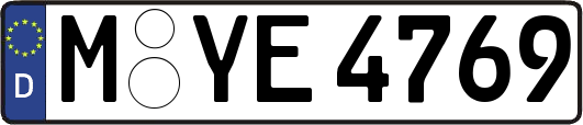 M-YE4769