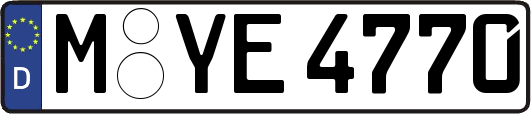 M-YE4770