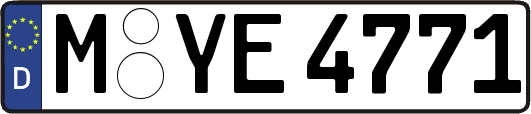 M-YE4771