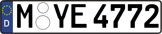 M-YE4772