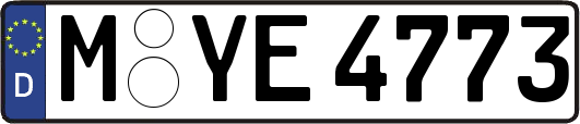 M-YE4773