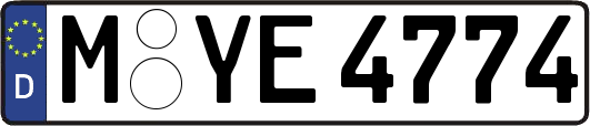 M-YE4774