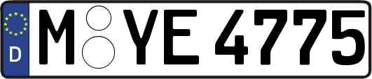 M-YE4775
