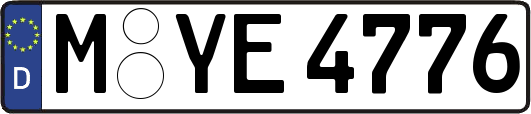 M-YE4776
