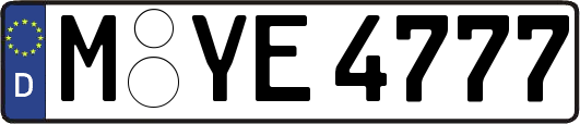 M-YE4777