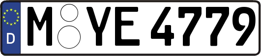M-YE4779
