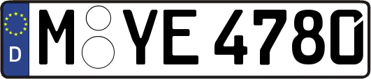 M-YE4780