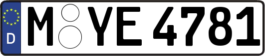M-YE4781