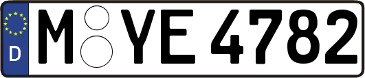 M-YE4782