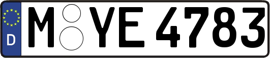 M-YE4783
