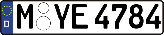 M-YE4784