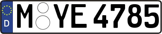 M-YE4785