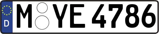 M-YE4786