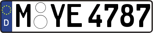 M-YE4787