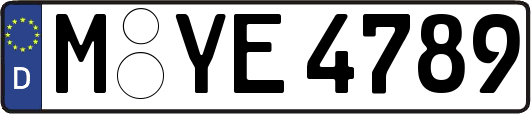 M-YE4789