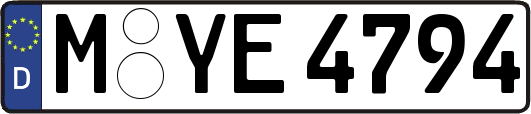 M-YE4794