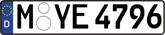 M-YE4796