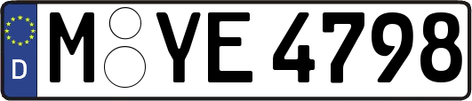 M-YE4798