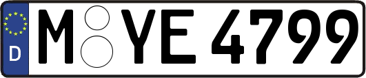 M-YE4799