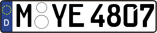 M-YE4807