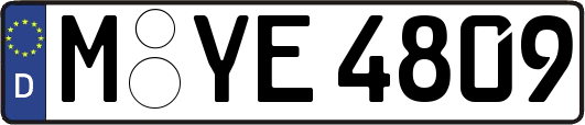 M-YE4809