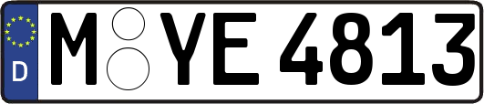 M-YE4813