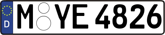 M-YE4826