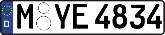M-YE4834